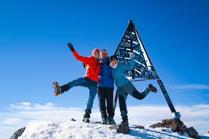 Toubkal Trekking 2 Days - From Marrakech to the High Atlas foothills