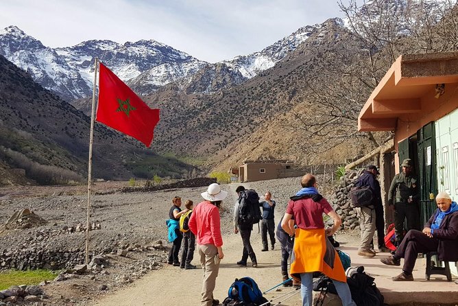 Toubkal Trekking 2 Days - The refuge night at 3,207 meters