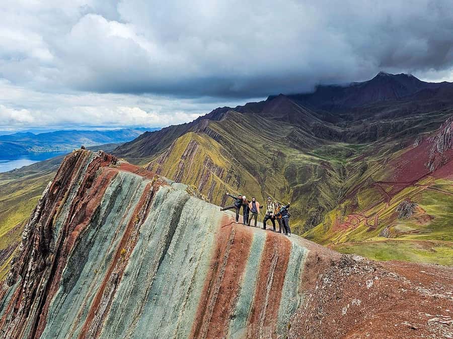 Tour Pallay Punchu Trek Full Day - Pallay Punchu is Cusco’s sharp-edged rainbow mountain