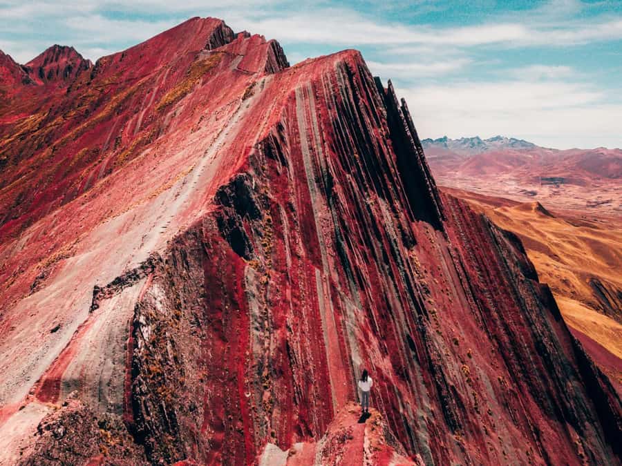 Tour Pallay Punchu Trek Full Day - Breakfast at Layo Canas before the climb