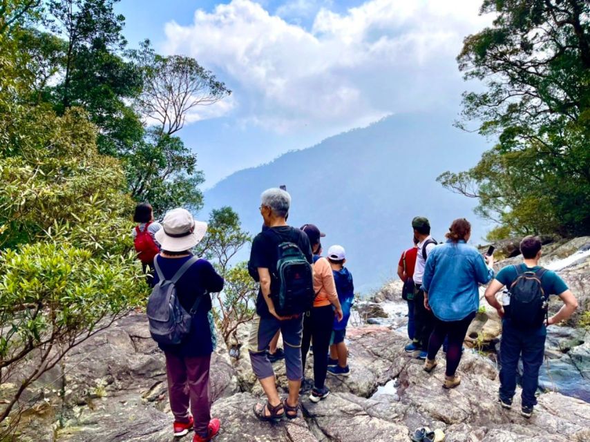 TOUR TREKKING HUE - BACH MA NATIONAL PARK DAILY - Rhododendron Waterfall and the afternoon return