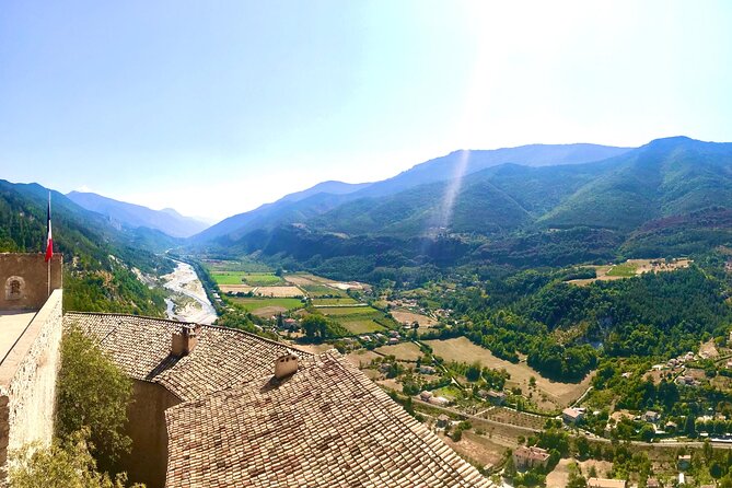 Tour with the Mountain Train, Trek to Mystic Forest and Castle - Entrevaux: A Medieval Town Beneath a Vauban Fortress