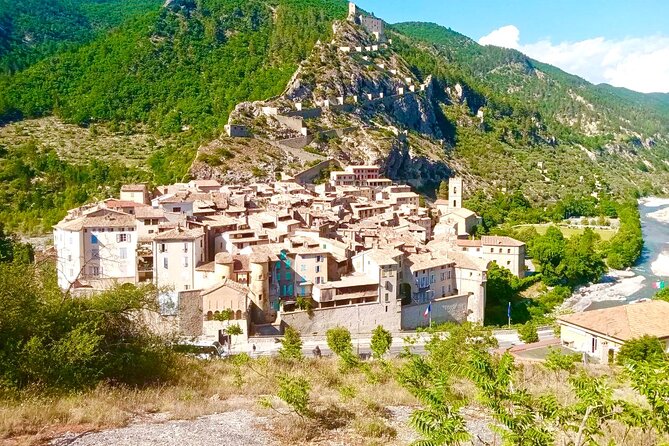 Tour with the Mountain Train, Trek to Mystic Forest and Castle - The 150-Meter Climb to La Citadelle d’Entrevaux