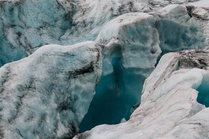 Tread Lightly Glacier Hikes - Crampons, poles, footwear, and cold-weather planning