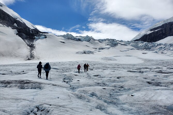 Tread Lightly Glacier Hikes - The crevasse-rappel question