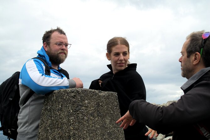 Trek the Tombs and Trails in the Dublin Mountains - The first tomb and the long mountain path