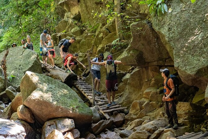 Trek to a Jungle Waterfall - From 8Adventures Camp to the jungle trail