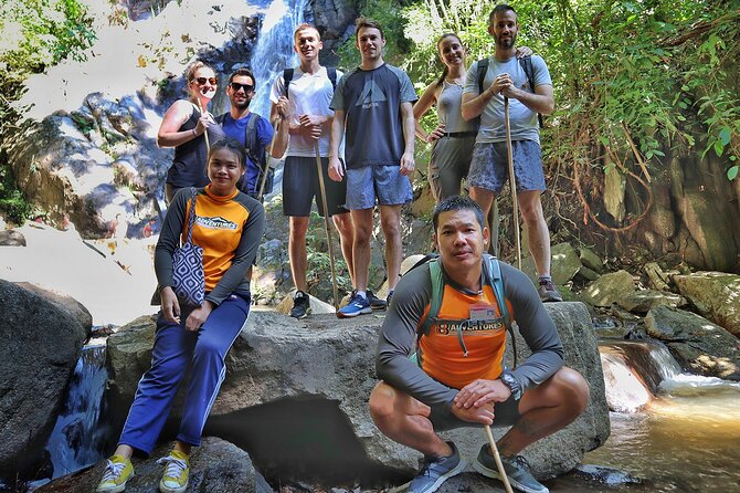 Trek to a Jungle Waterfall - Returning by the same trail