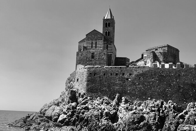 Trekking an Island of Palmaria - Starting beside the Riomaggiore train station