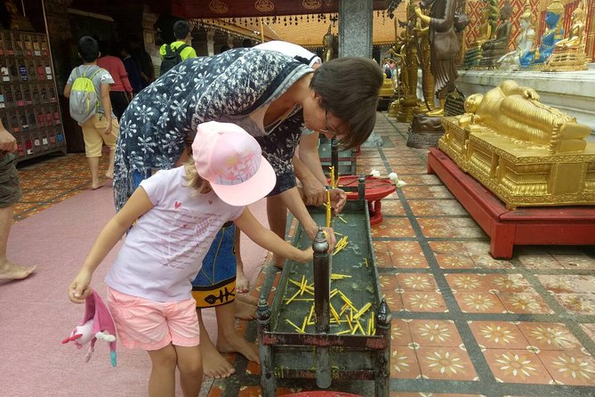 Trekking at the Monk Trail and Doi Suthep Temple Private Tour - Price and what your $125.65 covers