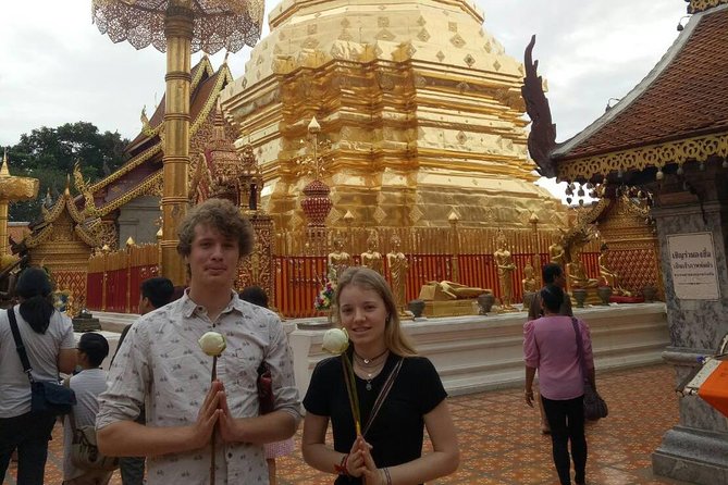 Trekking at the Monk Trail and Doi Suthep Temple Private Tour - Clothing, fitness, and practical preparation
