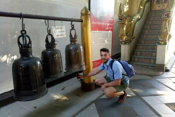Trekking at the Monk Trail and Doi Suthep Temple Private Tour - Wat Pha Lat, the forest temple after the climb