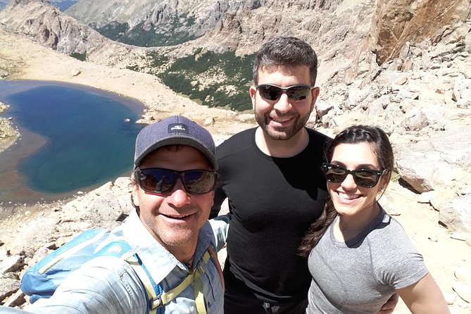 Trekking day in the mountains close to Bariloche - The pace, effort, and safety question