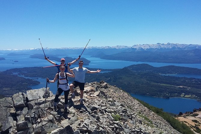 Trekking day in the mountains close to Bariloche - From Andemita pickup to the first trail