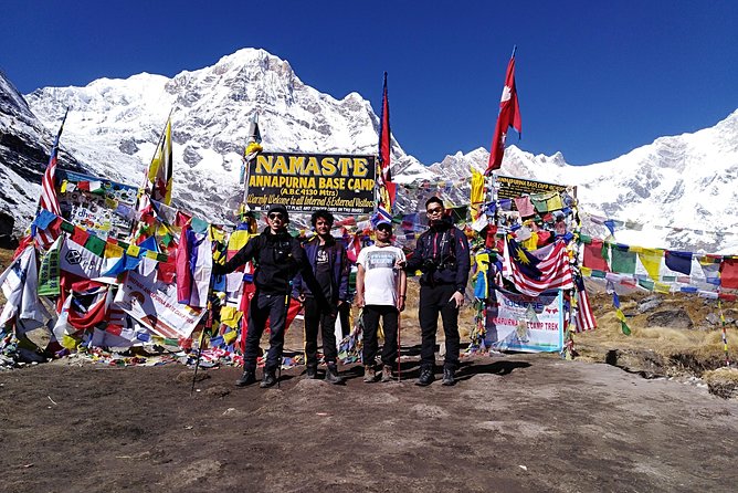Trekking in Annapurna/Langtang/Everest/Upper Mustang regions - What the Annapurna day route offers