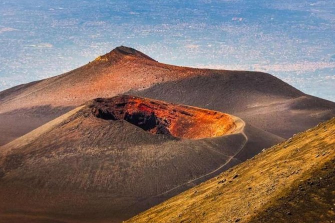 Trekking in the morning on Mount Etna - A serious hike, not a casual Etna stop