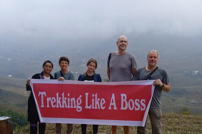 Trekking Like A Boss around Sapa with options - Walking through Muong Hoa Valley for three hours
