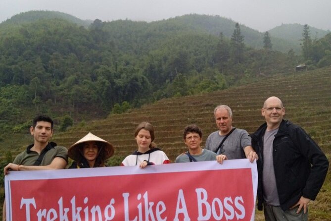 Trekking Like A Boss around Sapa with options - Fitness, weather, and the pace of the day