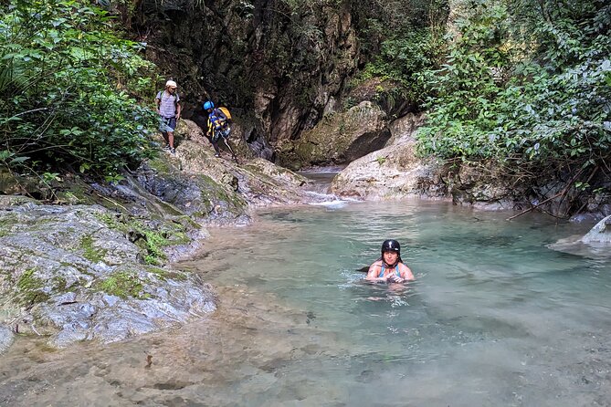 Trekking/rappelling waterfalls in Dominican Republic - Tabernacle Thundering Waterfall is the main challenge