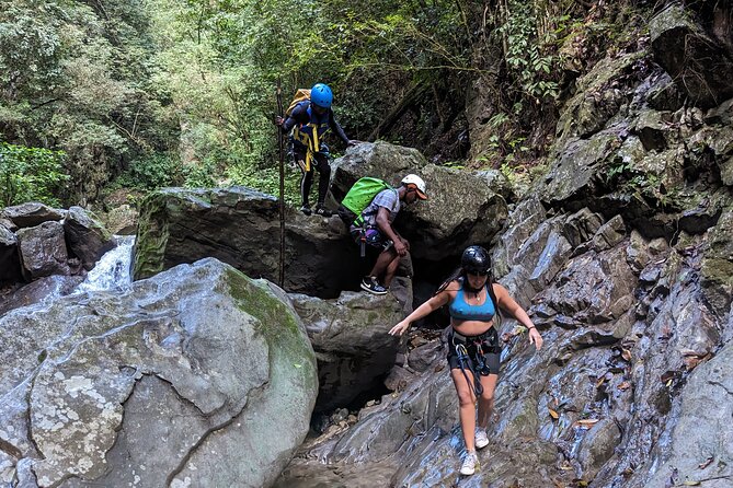 Trekking/rappelling waterfalls in Dominican Republic - Lunch brings the day back to earth