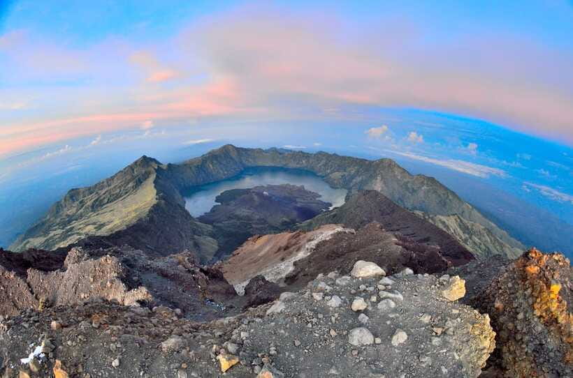 Trekking Rinjani One Day Trek Senaru Crater Rim - Reaching the Senaru crater rim