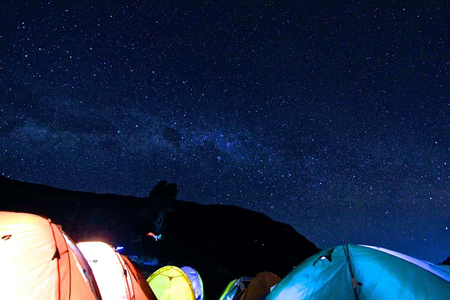 Trekking Rinjani One Day Trek Senaru Crater Rim - Starting in Senaru village