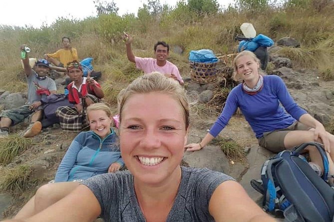 Trekking Rinjani Volcano To Crater Rim Senaru 2D-1N Private - Syam Trekker - Day two: sunrise, breakfast and five hours downhill