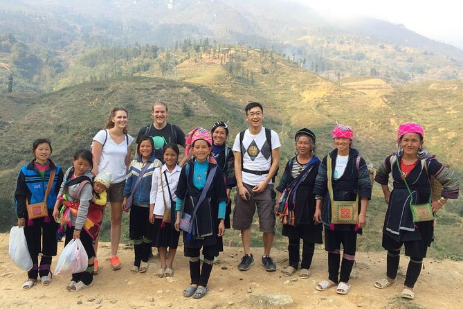 Trekking Sapa - Bac Ha Market: Sleep on Train & Homestay - Hoang A Tuong’s Castle and Pho Village