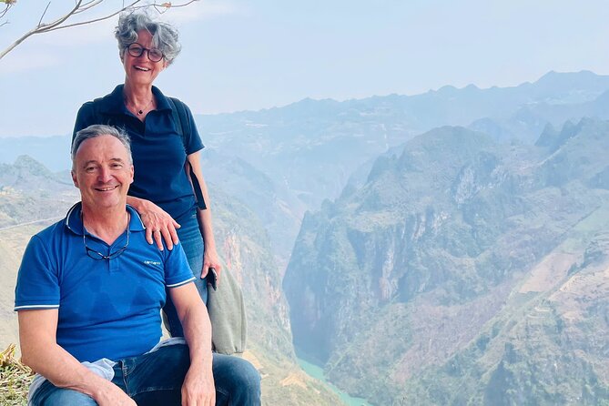 Trekking the White Cliff Ma Pi Leng Pass Adventure - Through the H’Mong village and cornfields