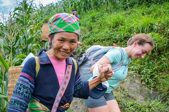 Trekking Through Rice Terraced Fields - 1Day - How hard is the Sapa trekking route?