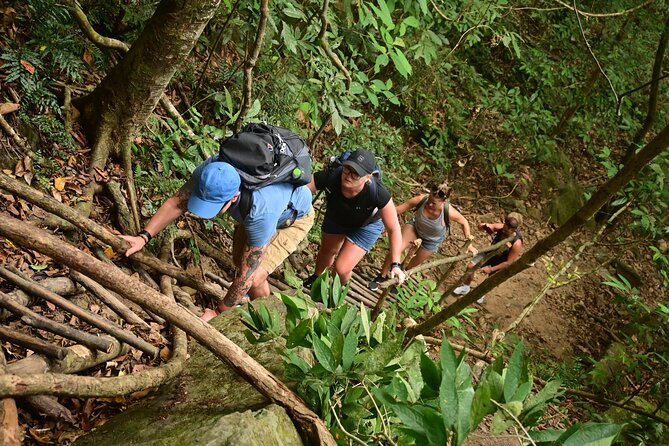 Trekking Tien Son Dinh Phu Quoc - Reaching the 280-meter viewpoint