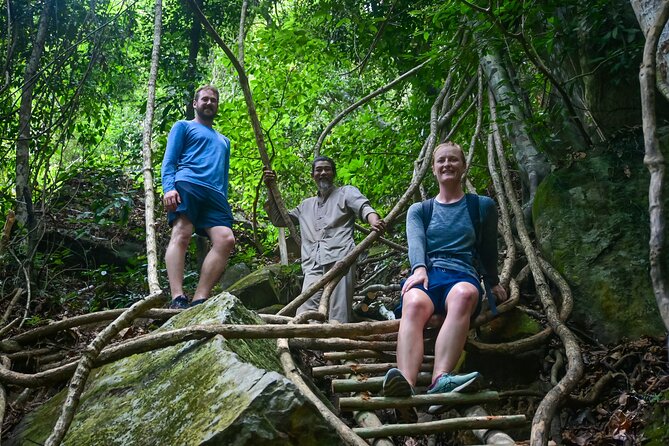 Trekking Tien Son Dinh Phu Quoc - Hammocks make the summit pause worthwhile