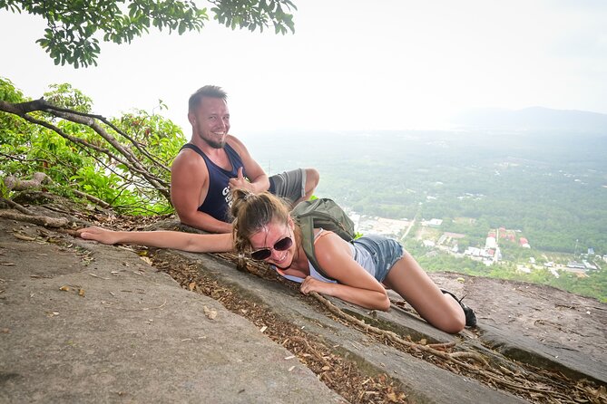 Trekking Tien Son Dinh Phu Quoc - The cave option adds a tighter adventure