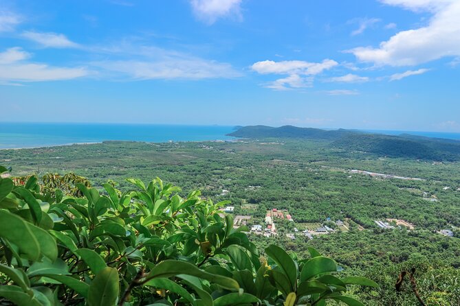 Trekking Tien Son Dinh Phu Quoc - What the $62.92 price includes