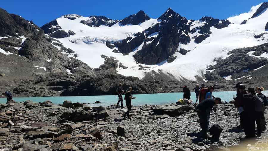 Trekking to Vinciguerra glacier and Tempanos lagoon - Booking flexibility and pickup details