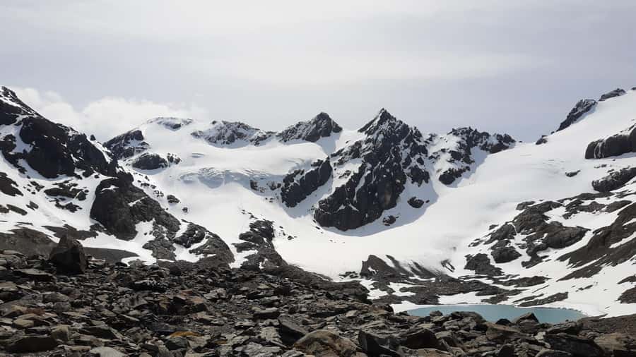 Trekking to Vinciguerra glacier and Tempanos lagoon - Tempanos Lagoon makes the lunch stop worthwhile