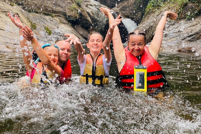 Trekking to Waterfall Adventure Tubing 45 mins. (Only Khao lak) - A six-to-seven-hour outing from Khao Lak