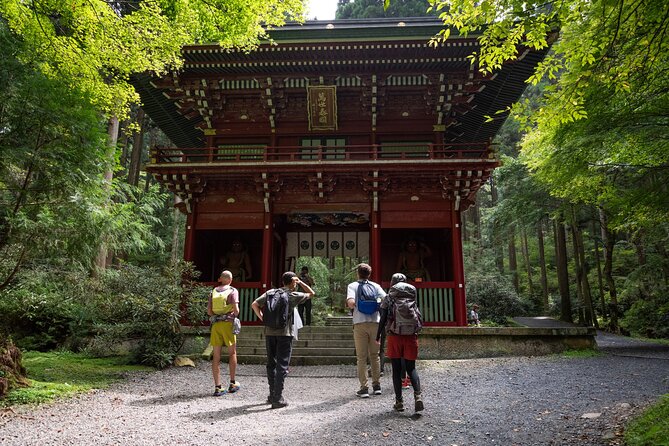 Trekking Tour to Faith, Ancient Paths and the Falls from Hitachi - From Pacific views to Oiwa Shrine