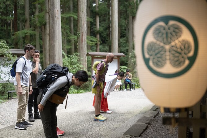 Trekking Tour to Faith, Ancient Paths and the Falls from Hitachi - Walking the old paths to Gyokurenji