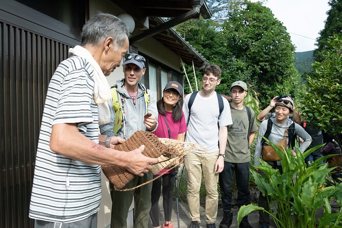 Trekking Tour to Faith, Ancient Paths and the Falls from Hitachi - The guide makes the difference