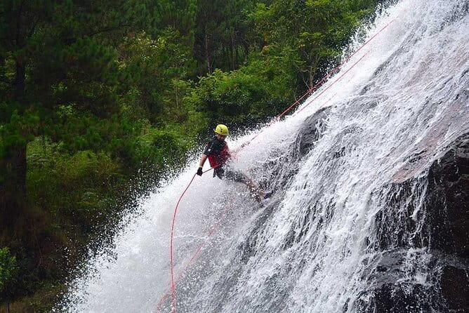 Trekking Tour to Hidden Waterfall & Sturgeon Farm for dog-lovers - Snacks, water, and the return to the farm