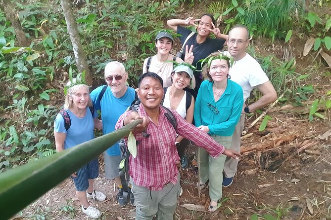 Trekking with Lunch cooked by Bamboo in the Chiang Rai jungle - Pha Soet Hot Spring is the day’s recovery stop