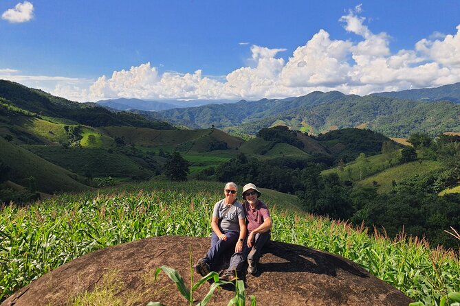 Trekking with Lunch cooked by Bamboo in the Chiang Rai jungle - Who will enjoy this day most