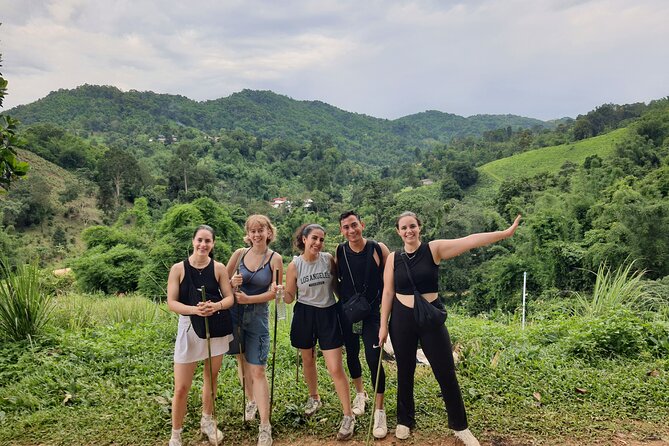 Trekking with Lunch cooked by Bamboo in the Chiang Rai jungle - Huai Kaeo Waterfall starts the day with a natural reward