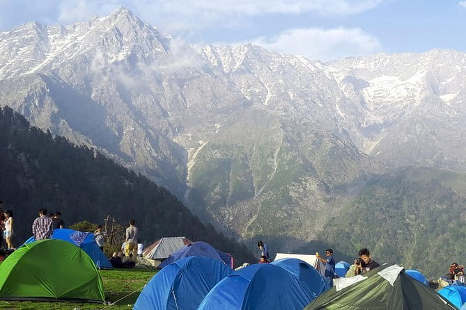 Triund Trek - What makes the Triund campsite worthwhile