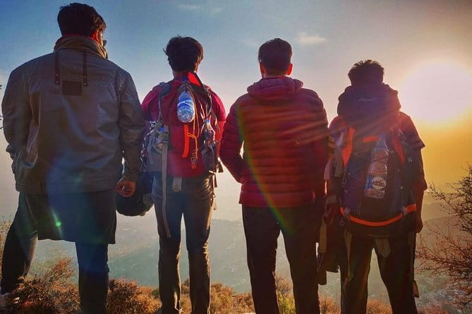 Triund Trek & Snow Line Trek - Starting near Dharamkot and walking toward Bhagsu