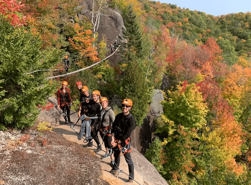 Tyroparc: Via Ferrata and Hiking in the Laurentians - Key points to know before climbing
