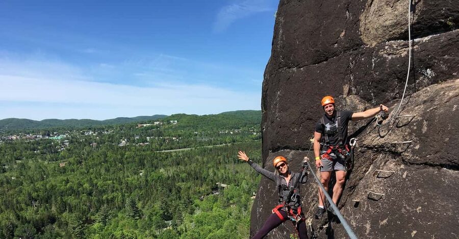 Tyroparc: Via Ferrata and Hiking in the Laurentians - What to bring and what to leave behind