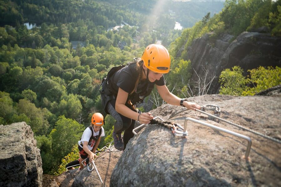 Tyroparc: Via Ferrata and Hiking in the Laurentians - Who should book this activity