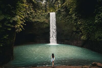 Rice Terrace, Holy Water Temple & Waterfalls Trek Tour